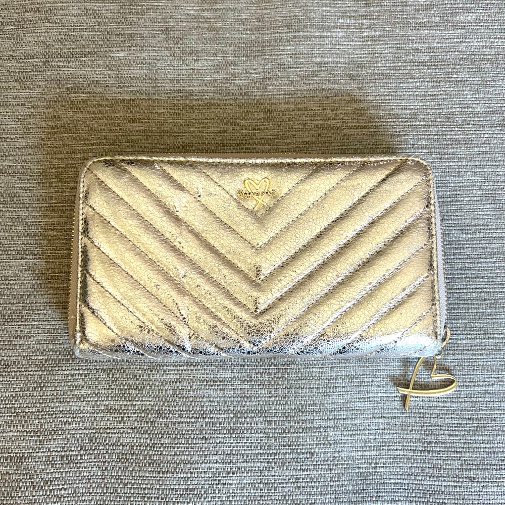 Victorias Secret Large Wallet with Zip